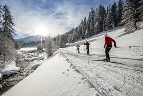 Information on Cross-Country Skiing at Val Müstair