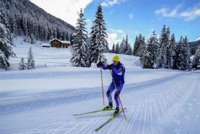 Information on Cross-Country Skiing at Villnöss