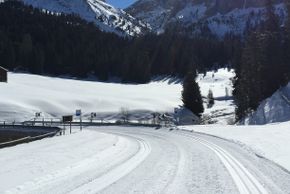 Information on Cross-Country Skiing at Villnöss