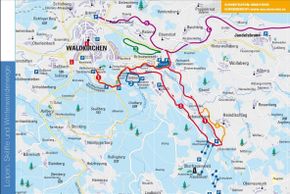 Information on Cross-Country Skiing at Waldkirchen Oberfrauenwald