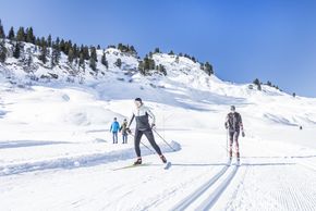 Information on Cross-Country Skiing at Warth-Schröcken