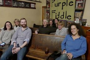 The Purple Fiddle
