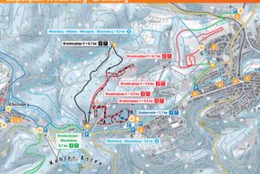 Loipenplan Winterberg Bremberg