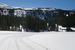 Information on Cross-Country Skiing at Wolf Creek Ski Area