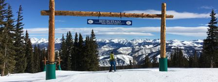 Beside its World Cup ski run, Beaver Creek also offers family-friendly slopes.
