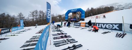 Der WorldSkitest fand 2025 das dritte Mal in Heiligenblut am Großglockner statt.