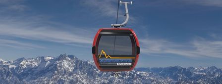 Old becomes new: the Schwarzwandbahn is replaced by a 10-seater gondola lift.