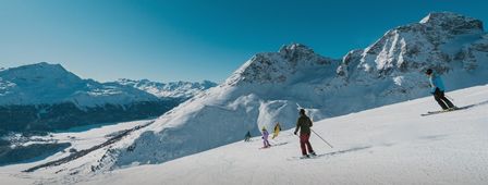 In the Engadin, culinary delights await you alongside fantastic slopes.