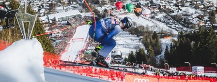 Downhill racers are the fearless kings of the Ski World Cup. A new feature film has followed these heroes on their journey.