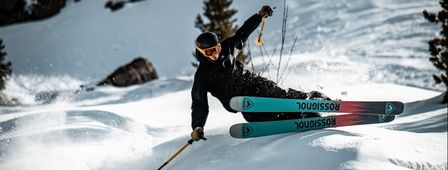 At the FreerideTestival, the latest equipment from renowned brands can be tested free of charge.