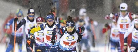 Ten World Cup stops are on the programme for the biathletes.