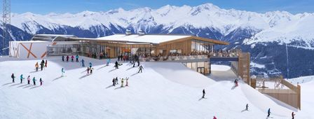 With the new construction, Gasteiner Bergbahnen are realizing one of their most significant future projects.