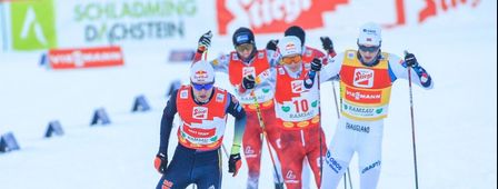 Ramsau is a permanent World Cup venue in the Nordic combined.