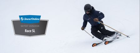 The speed and precision of the Race SL models tested in the World Ski Test in the Hohe Tauern National Park.