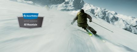 The AllMountain skis were tested under ideal conditions in the Hohe Tauern National Park.