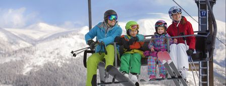 A holiday at one of the Czech ski resorts is a blast for the entire family.