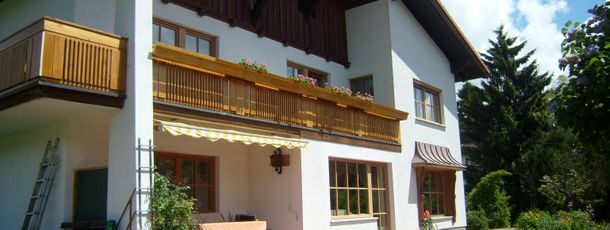 General information about your stay at Ferienwohnung Stickler