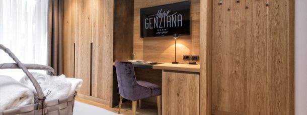 General information about your stay at Hotel Genziana