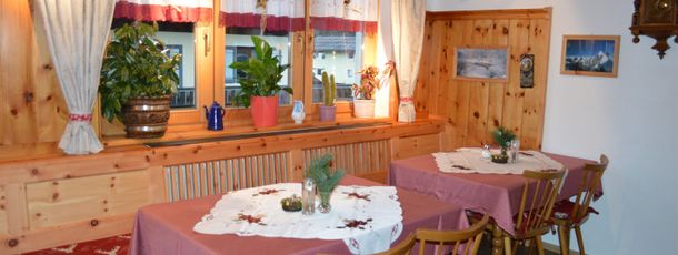 General information about your stay at Pension Tauernhaus