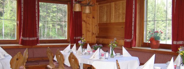 General information about your stay at Pension Waidmannsruh