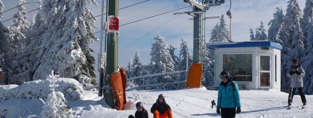 Schigebiet am Geißkopf