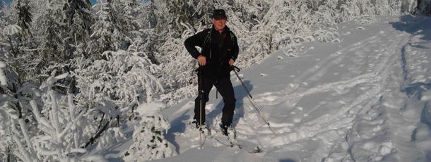 Schitour am Einödriegel