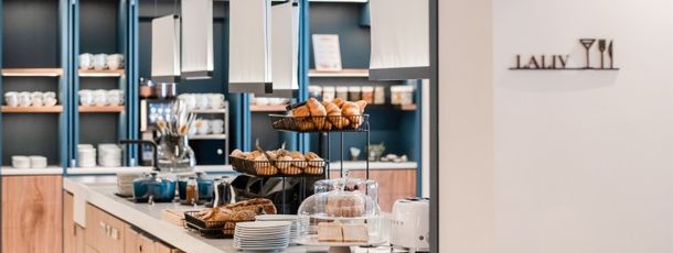 Frühstück im Restaurant LA LIV