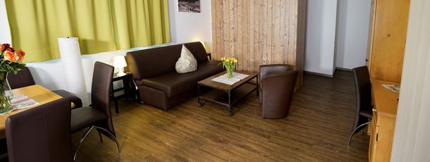 Detaillierte Infos zur Unterkunft Alpenstern Pension-Suites