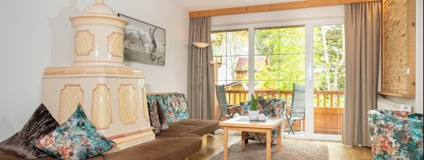 Ferienwohnung im Alphaus