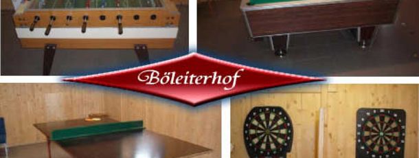 Detaillierte Infos zur Unterkunft Böleiterhof