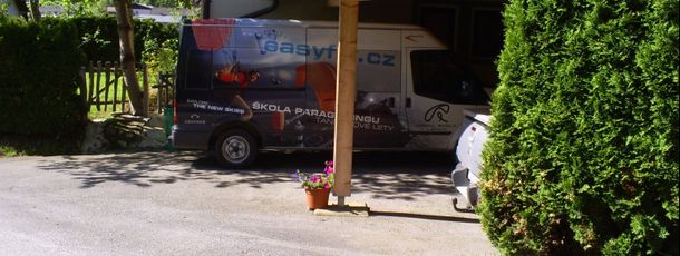 Carport mit 3 Parkplätze