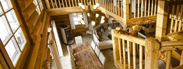 Detaillierte Infos zur Unterkunft Blockhaus-Chalet Ferienhaus Schwarzwald