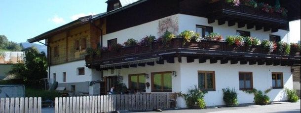 Ferienhaus im Sommer