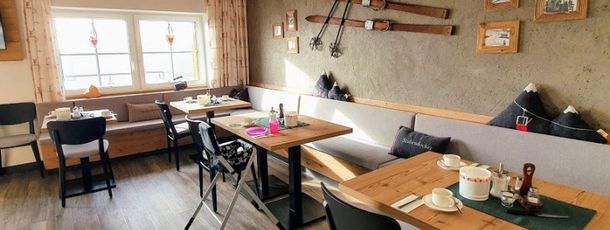 Detaillierte Infos zur Unterkunft B&B Gästehaus Alpenblick Lermoos / Zugspitze