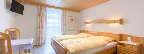 Doppelzimmer zu Appartement Typ D oder E