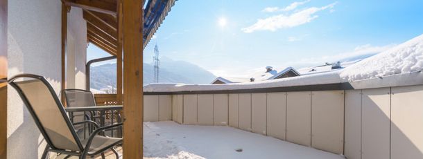 Terrasse Appartement Typ A oder D