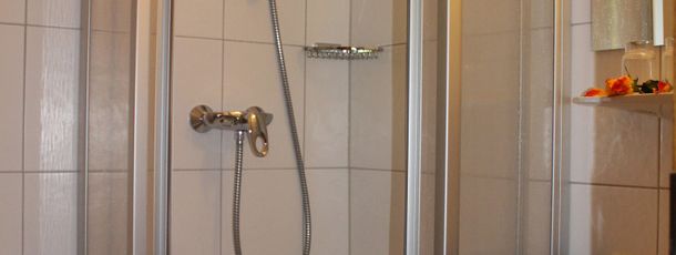 Unsere Bäder im Haus Bartlmä...