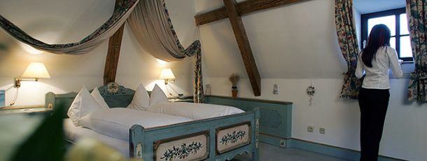 Detaillierte Infos zur Unterkunft 4* Schlosshotel Kartause Gaming