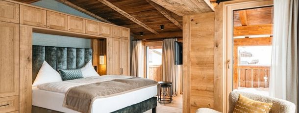 Junior Suite Arlberg Panorama