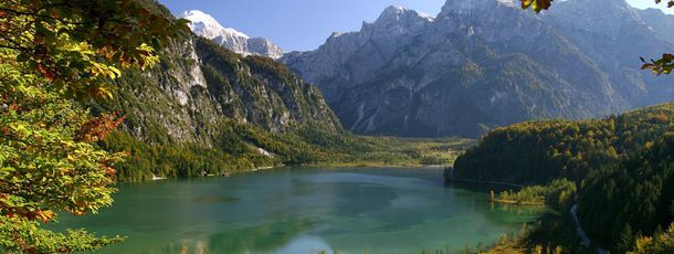 Almsee im Herbst