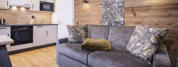 Apartment Seeberg, für 1- 2 Personen