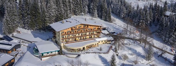 Detaillierte Infos zur Unterkunft Naturhotel Alpenblick