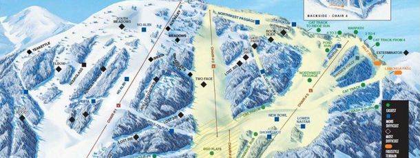 Information about the ski resort Mt Spokane Ski Area