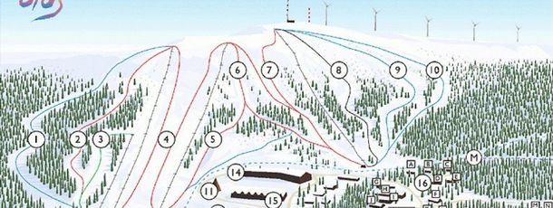 Information about the ski resort Olos