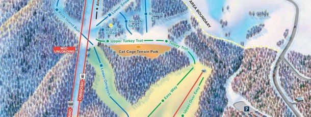 Information about the ski resort Cataloochee Ski Area