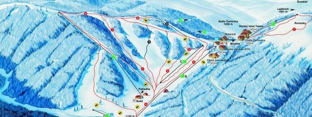 Information about the ski resort Certovica