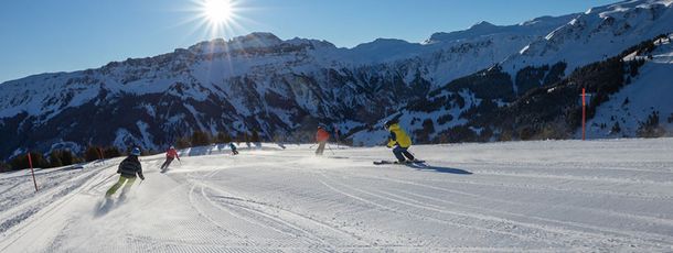 Information about the ski resort Flumserberg