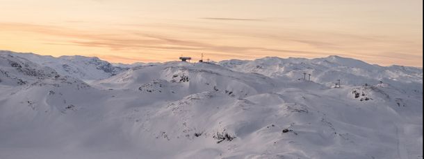 Information about the ski resort Hemsedal