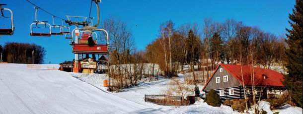 Bubakov features two quad chairs.