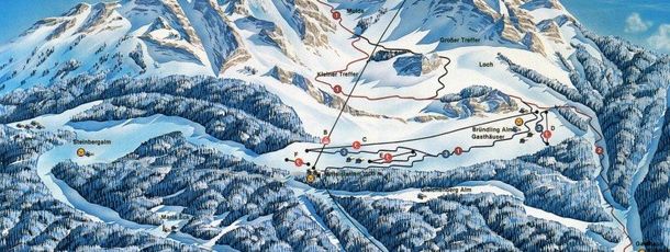 Information about the ski resort Hochfelln
